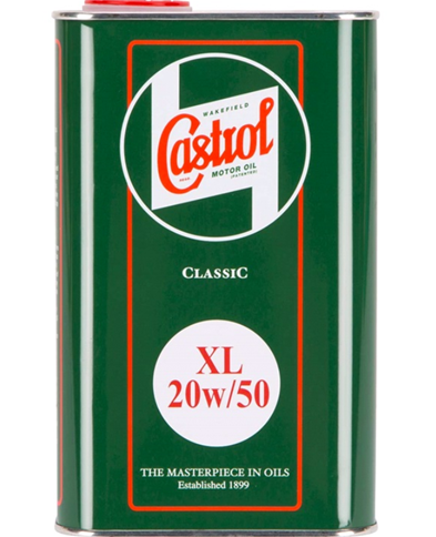 Castrol Classic 20W50, 1 ltr