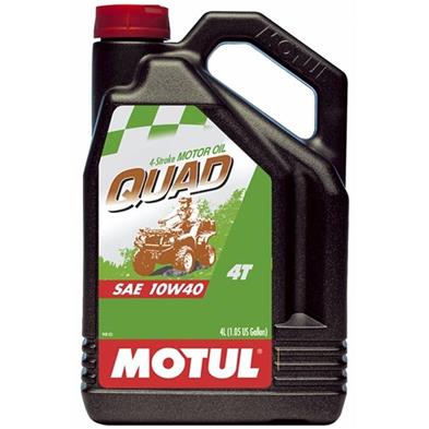 Motul Quad 4T 10w40, 4 ltr