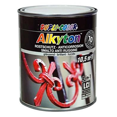 Alkyton Rustbeskyttende maling RAL 3020 750 ml