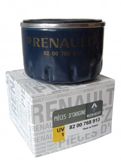 Originalt Renault Oljefilter 82 01 059 775