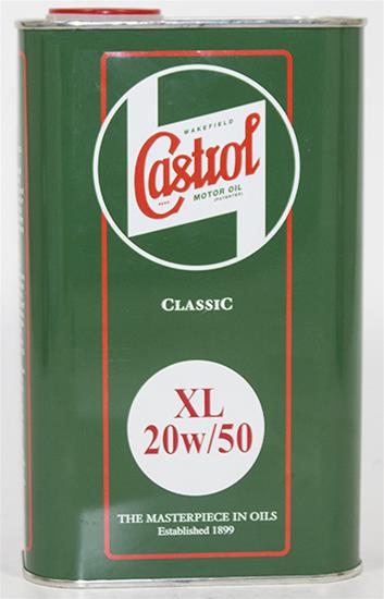 Castrol Classic 20W50, 1 ltr