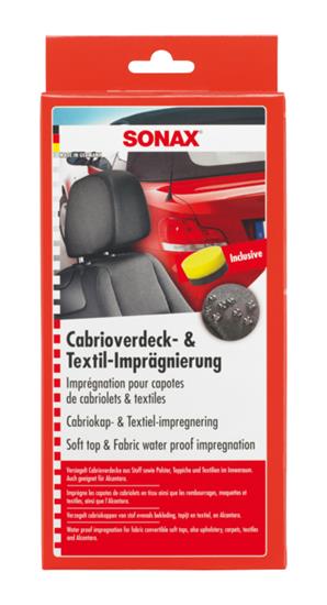 Sonax Cabriolet og Textilimprægnering, 250 ml