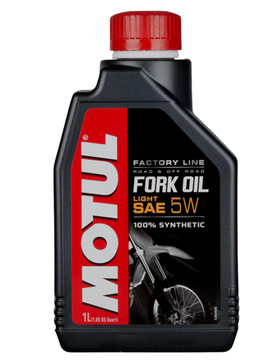 Motul Forgaffel Olie, SAE 5.0W, 1 liter