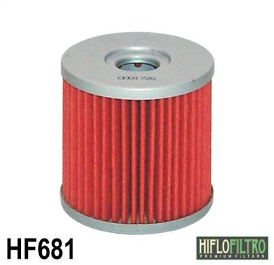 MC Oljefilter HiFlo HF 681