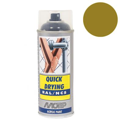 Spraymaling Ral 1027 Karrygul, 400 ml
