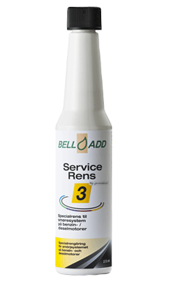 Bell Add ServiceRens 3, 250 ml