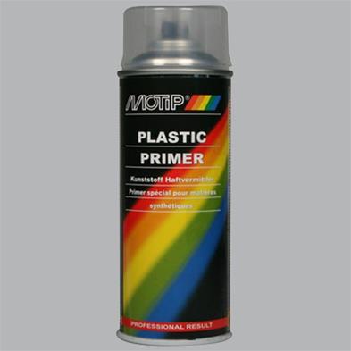 Motip Kunststof / Plastik Primer, 400 ml.