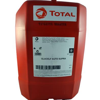 kjølevæske Total Glacelf Auto Supra (Rød), 20 ltr
