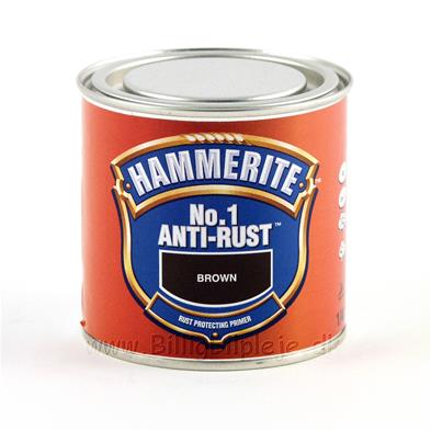 Hammerite No. 1 Rust Grunder 250 ml. metalmaling BilligBIlpleje