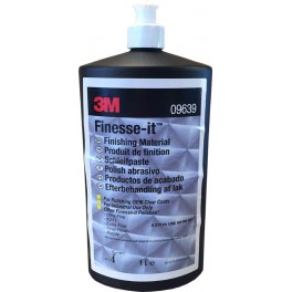 3M Finesse-it slipe-/poleringsmiddel, hvitt, 1 liter