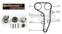 Tandremssæt Contitech CT1051WP1 inkl vandpumpe