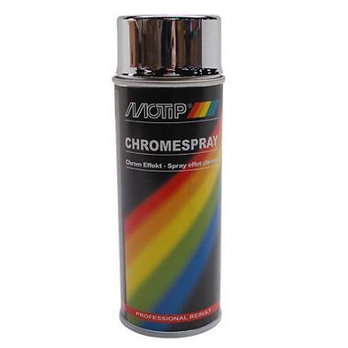 Motip Metallic Effekt Lak Chrome, 400 ml