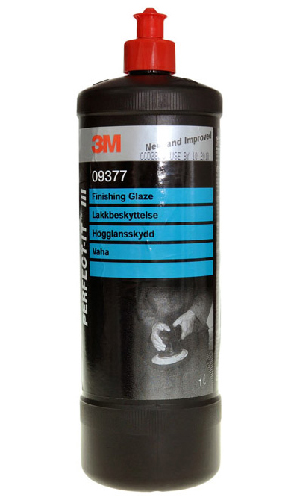 3M Perfect-it III Finishing glaze høyglans, 1 liter