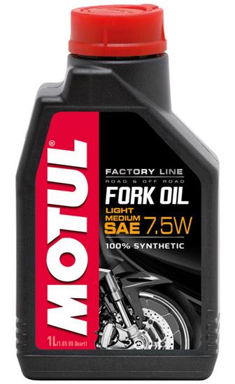 Motul Forgaffel Olie, SAE 7.5W, 1 liter