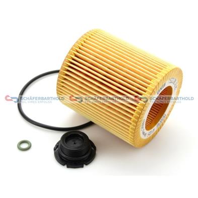 Oljefilter BMW Original  11 42 8 683 204, 1 stk 11 42 7 640 862