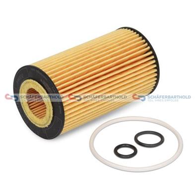 Mercedes OEM Oljefilter 651 180 01 09