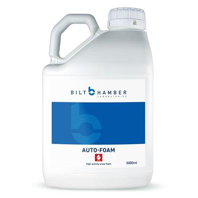 Bilt Hamber Auto Foam 5 ltr - High Activity Snow foam