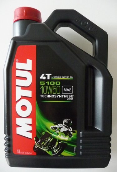 Motul 5100 10w50 4T 4 ltr