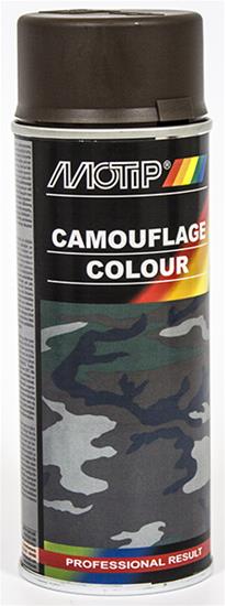 Motip Camouflage Maling RAL 8027 spray, 400 ml
