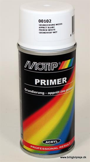 Motip Primer - Hvid, 150 ml.