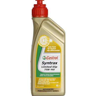 Castrol Syntrax Limited Slip 75W-140, 1 ltr