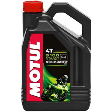 Motul 5100 10w40 4T 4 ltr