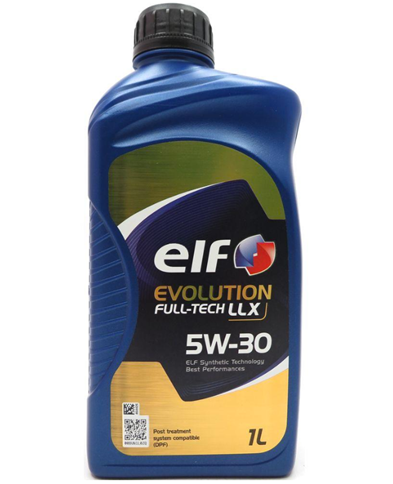 Elf Evolution Full-Tech LLX 5w-30, 1ltr