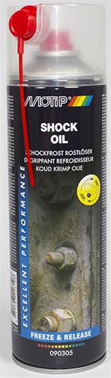 Motip Rustløsner shock 400ml