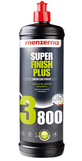 Menzerna Super Finish Plus 3800, 1ltr.