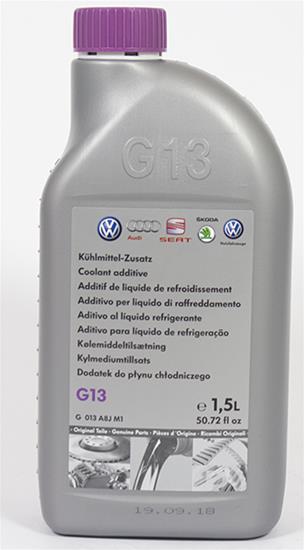 Антифриз g13 красный vag