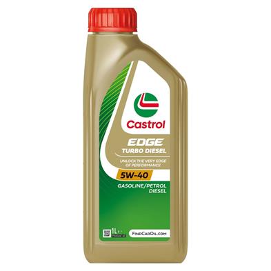Castrol Edge (Titanium FST) Turbo Diesel 5W40 1ltr