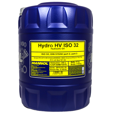 Hydraulikolje ISO 32 Hydro HV