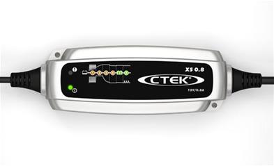 CTEK XS 0.8, 12 volts elektronisk lader