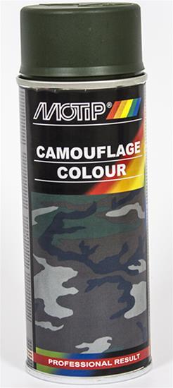 Motip Camouflage Maling RAL 6031 spray, 400 ml