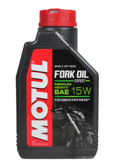 Motul Forgaffel Olie, SAE 15W, 1 liter
