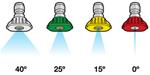 Spray Nozzle til Quick adapter 4 stk