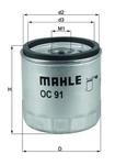 MC Oljefilter HiFlo HF 163
